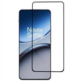 Voor OnePlus Nord 4 Schermbeschermer Hoog Aluminiumsilicaatglasfilm Zijde Print Zwarte Rand