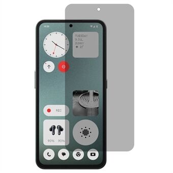 Voor Nothing CMF Phone 1 Anti-Spion Privacy Schermbeschermer Hoog Aluminium-Siliconen Glas Film