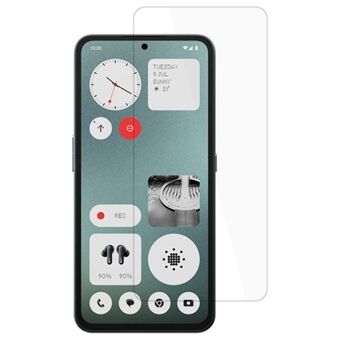 Voor Nothing CMF Phone 1 Schermbeschermer Hoogwaardig Aluminium-Silicaat Glas 2.5D Boog Rand HD Helder