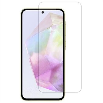 Voor Samsung Galaxy A35 5G schermbeschermer 0,33mm hoog aluminium-siliconen glasfilm hoge definitie