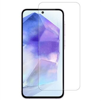 Voor Samsung Galaxy A55 5G Schermbeschermer 0,33mm 2.5D Helder Hoog Aluminium-Silicium Glasfolie