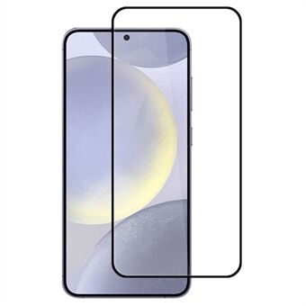 Voor Samsung Galaxy S24 Schermbeschermer 2.5D Zijdeprint Hoog Aluminium-Silicaat Glazen Film