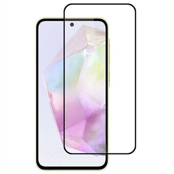 Voor Samsung Galaxy A35 5G Screenprotector 2.5D Zijde Print Film Volledige Dekking Volledige Lijm