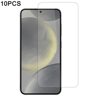 10 stuks / pak voor Samsung Galaxy S24+ schermbeschermer hoog aluminium-silicaat glasfilm 0.33mm 2.5D