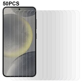 50 stuks voor Samsung Galaxy S24 FE Screen Protector 0,3 mm ultradun gehard glas film