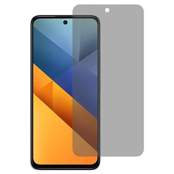 Voor Xiaomi Poco M6 4G Anti-Spion Volledig Scherm Beschermende Gehard Glas Film