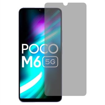 Voor Xiaomi Poco M6 5G / Redmi 13R 5G / 13C 5G / 13C 4G / Poco C65 4G Anti-Spy Schermbeschermer