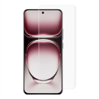 Voor Oppo Reno12 Pro 5G (Global) Gehard Glazen Screenprotector UV Vloeibaar Gebogen Schermfolie