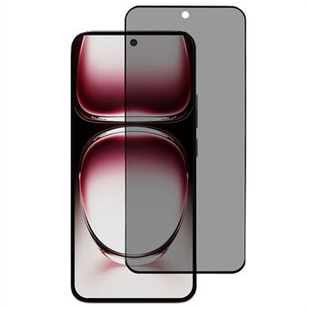 Voor Oppo Reno12 Pro 5G (Global) Schermbeschermer Anti-Spy Gehard Glas Film Zijlijm Gebogen Rand