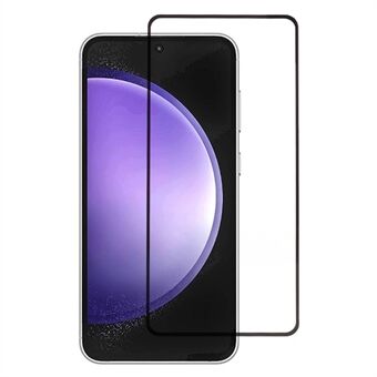 Voor Samsung Galaxy S24 FE Schermbeschermer Volledige Lijm Zijdezeefdruk Gehard Glas Film