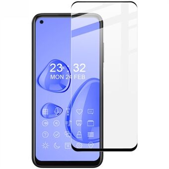 IMAK Pro + Serie voor HTC Desire 22 Pro 5G Gevoelige Touch Gehard Glas Full Screen Protector Anti-explosie Volledige Lijm HD Clear Film