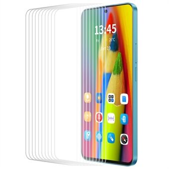 ENKAY HAT PRINCE 10 stuks voor Google Pixel 9 Pro XL Screen Protector 9H Hardheid Anti-explosie Film