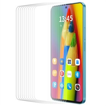 ENKAY HAT PRINCE 10 stuks voor Xiaomi Redmi 13 5G / 4G Screen Protector Anti-vingerafdruk 9H Hardheid Transparante Film