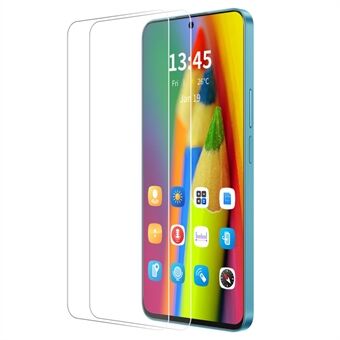 ENKAY HAT PRINCE 2 stuks Screen Protector voor Xiaomi Redmi 13 5G / 4G, 9H Hardheid, Explosiebestendige Film