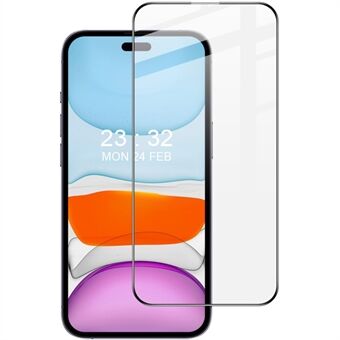 IMAK Pro+ Serie Voor iPhone 16 Pro Max Volledig Schermbeschermer Gehard Glas Ultra Heldere Folie