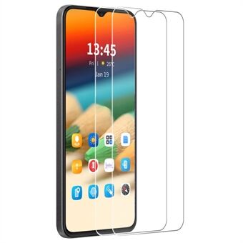 ENKAY HAT PRINCE 2 stuks voor Xiaomi Redmi A3x 4G schermbeschermer volledige lijm grote boog rand