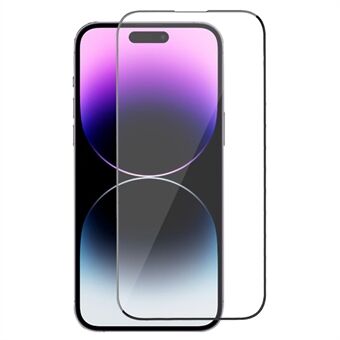 X-LEVEL Voor iPhone 16 Pro Max Screenprotector Zijdeprint Gehard Glas Film Hoge Transparantie 2.5D