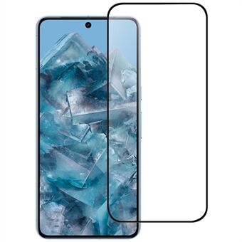 Voor Google Pixel 9 Pro XL AGC Glazen Screenprotector met Volledige Lijm Zwarte Rand Schermfolie