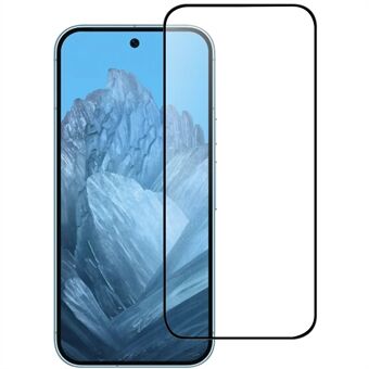 Voor Google Pixel 9 / 9 Pro AGC Glass Screenprotector Volledige Lijm Zwarte Rand Schermfolie