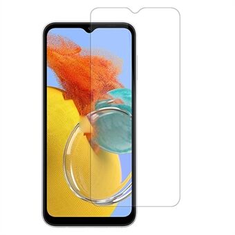 Voor Samsung Galaxy M14 4G Screenprotector Hoogwaardig Aluminium-Silicaat Glasfilm 0.33mm 2.5D