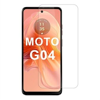 Voor Motorola Moto G04 4G Anti-Explosie Screenprotector met 9H Hardheid