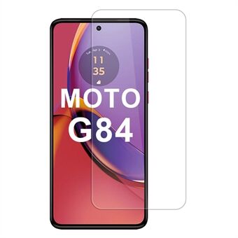 Voor Motorola Moto G84 5G Screenprotector Anti-Kras Ultraheldere Folie