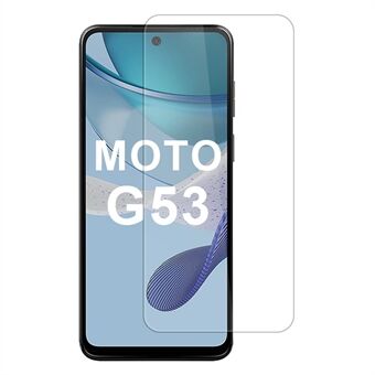 Voor Motorola Moto G53 5G Schermbeschermer 9H Hardheid Beschermfolie