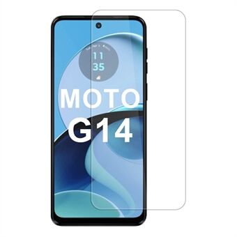 Voor Motorola Moto G14 4G Schermbeschermer Anti-Explosie Hoge Definitie