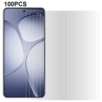 100 stuks voor Xiaomi Redmi K70 Ultra Screenprotector Anti-Kras Gehard Glas Folie