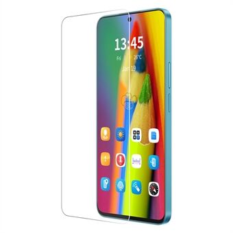 ENKAY HAT PRINCE Voor Xiaomi Poco F6 5G / Redmi Turbo 3 5G Screen Protector Hoog Aluminium-Silicon Glasfilm 9H Hardheid