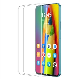 ENKAY HAT PRINCE 2 stuks voor Xiaomi Poco F6 Pro 5G / Redmi K70 5G / K70 Pro 5G Telefoonschermbeschermer Anti-explosiefolie