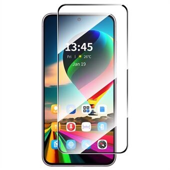 ENKAY HOED PRINCE Voor Samsung Galaxy M55 5G / F55 5G / C55 5G Screenprotector 9H Zijdeprint 0.26mm Schermfolie