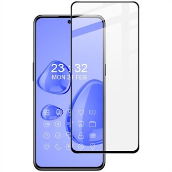 IMAK Pro+ Serie voor OnePlus ACE Pro 5G/10T 5G Onbreekbaar Gehard Glas Film Volledige bekleding Anti-explosie Volledige Lijm HD Clear Film