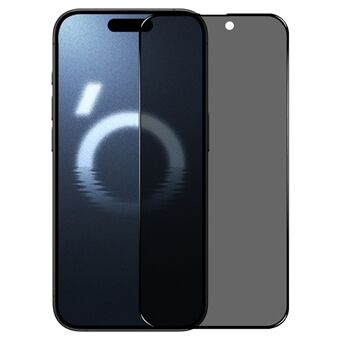 NORTHJO A++ Voor iPhone 16 Pro Max Schermbeschermer Privacy Volledige Lijm Zijde Printen Anti-Spion Gehard Glazen Film