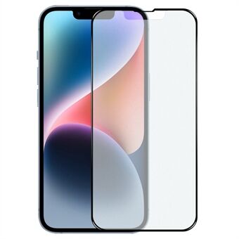 NORTHJO A++ Voor iPhone 14 Plus / 13 Pro Max Matte Screenprotector 0,3mm 2.5D Anti-Vingerprint Volledige Bedekking Gehard Glas Film