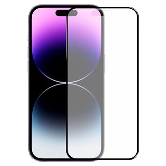 NORTHJO A++ Voor iPhone 14 Pro Matte Screen Protector Anti-Fingerprint Volledige Dekking Geharde Glas Film