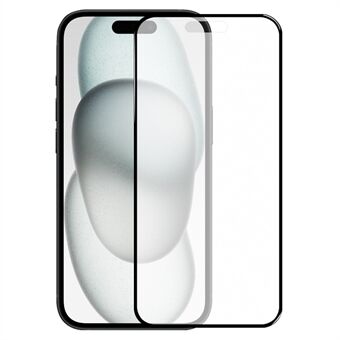 NORTHJO A++ Voor iPhone 15 Matte Screenbeschermer Anti-Vingerafdruk Volledige Dekking Gehard Glas Film