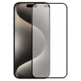 NORTHJO A++ Voor iPhone 15 Pro Screenprotector Anti-Vingerafdruk Volledige Dekking Matte Gehard Glas Film