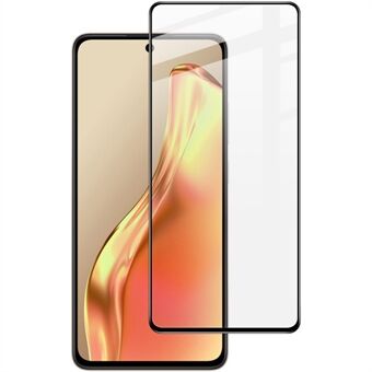 IMAK Pro+ Serie Voor Oppo Reno12 F 5G Volledig Scherm Bescherming Anti-kras Gehard Glas Film