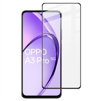 IMAK Pro+ Serie Voor Oppo A3 Pro (India) 5G Volledige Schermbeschermer Gehard Glas Ultra Clear Film