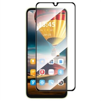 ENKAY HAT PRINCE Voor Samsung Galaxy A06 Screenprotector 9H Zijdedruk 0.26mm Hoog Aluminium-Silicium Glasfolie