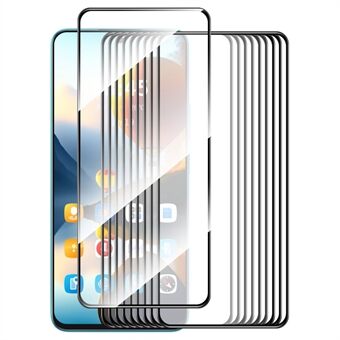 ENKAY HAT PRINCE 10 stuks voor Xiaomi Redmi K70 Ultra Screen Protector Volledige Lijm Zijde Printen Volledige Bedekking