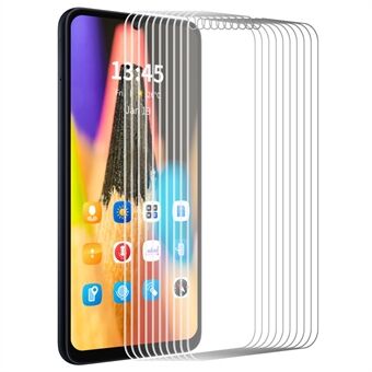 ENKAY HAT PRINCE 10 Stuks Voor Samsung Galaxy A06 Screenprotector Anti-Vingerafdruk 9H Hardheid Heldere Film