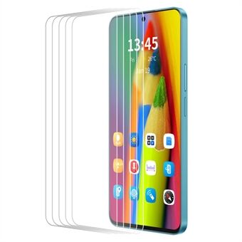 ENKAY HAT PRINS 5Stuks Voor Xiaomi Redmi K70 Ultra Screen Protector 9H Hardheid Beschermfolie