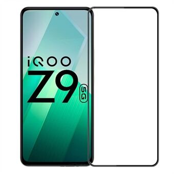 PINWUYO Voor vivo iQOO Z9 5G Screenprotector 3D Heet Buigend Gehard Glas Film