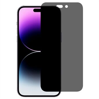 Voor iPhone 16 Pro Max Anti-spion Gehard Glas Screenprotector Anti-kras Volledige Dekking Schermfolie