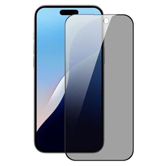 DUX DUCIS Voor iPhone 16 Pro Gehard Glas Film Anti-Spy 2.5D Ultra-Dunne Schermbeschermer