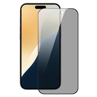 DUX DUCIS Voor iPhone 16 Plus Gehard Glas Film Anti-Spy 2.5D Ultra-Dunne Screenprotector