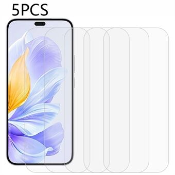 5 Stuks Voor Honor X60i 5G Schermbeschermer 0.3mm 2.5D Gehard Glas Transparante Film