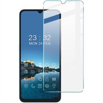 IMAK H-serie screenprotector voor Umidigi A13 / A13S, Scratch HD 9H hardheid Volledige lijm gehard glasfilm